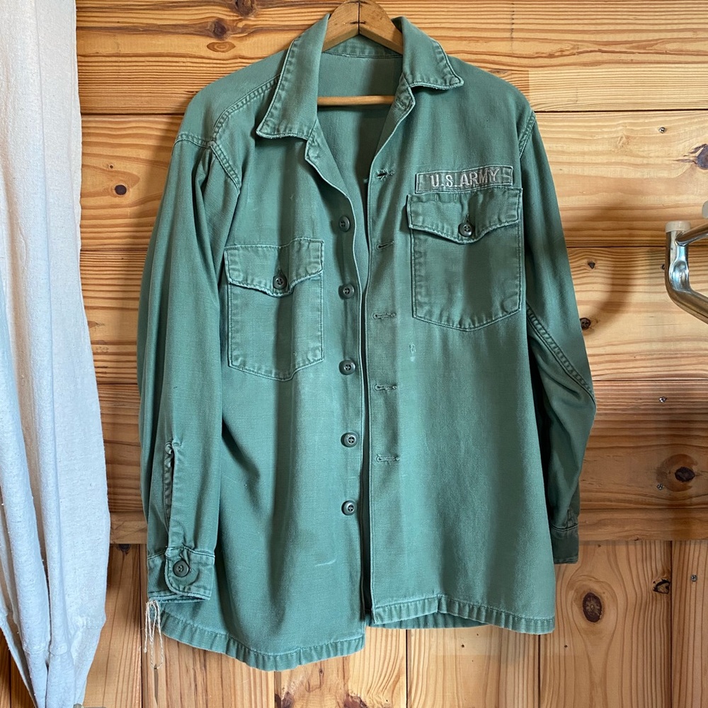 VINTAGE ORIGINAL US ARMY Military Jacket